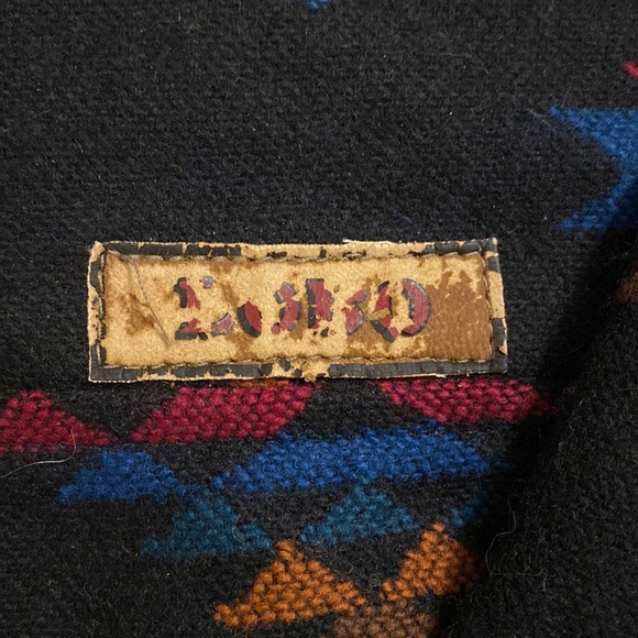 Vintage Pendleton Lobo quarter snap, 100% wool - Picture 3 of 6